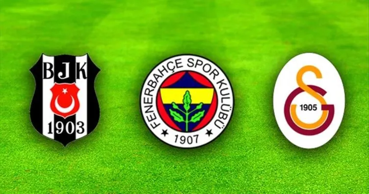Galatasaray, Fenerbahçe ve Beşiktaş’ın borcu açıklandı
