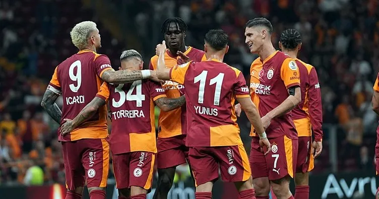 Galatasaray’da Icardi-Sane görev başına!