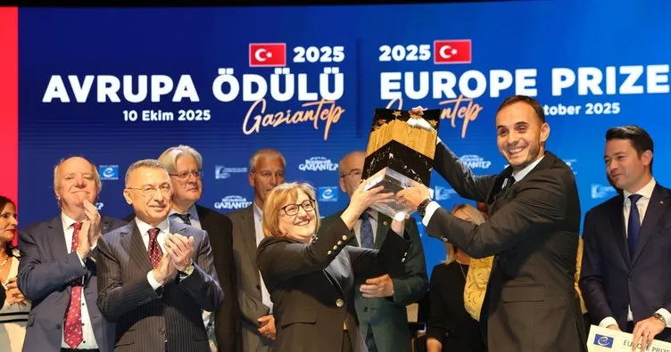 Gaziantep’e 2025 Avrupa Ödülü: Belediye Başkanı Fatma Şahin’in vizyonu kazandırdı