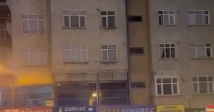 Gebze’de bir bina daha alarm verdi! Çatırdama sesleri duyuldu, bina boşaltıldı