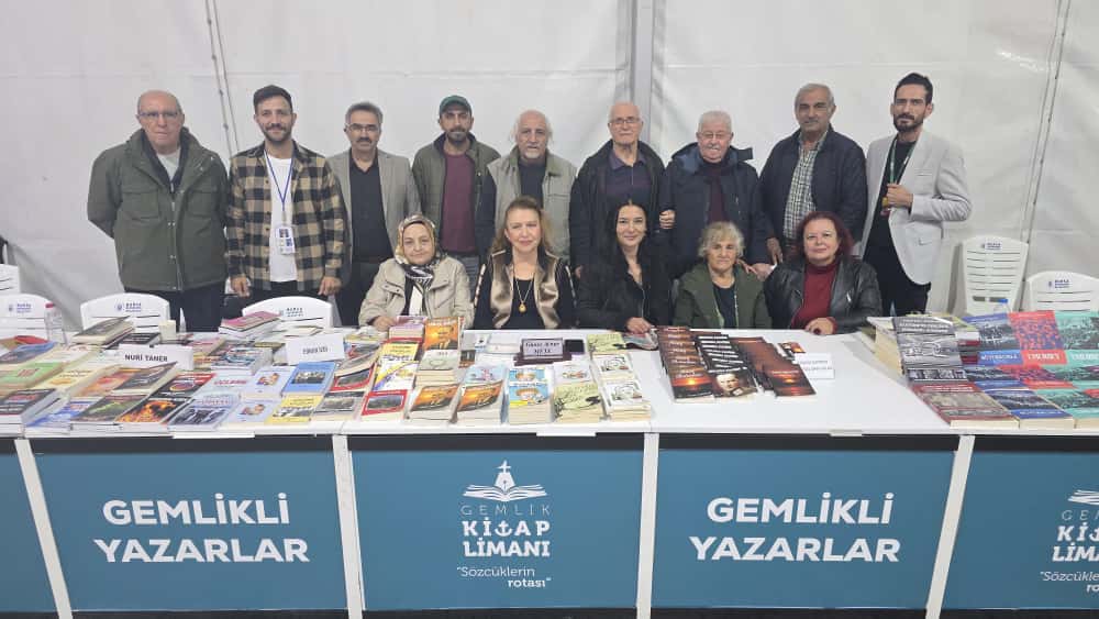 Gemlikli Yazarlar Kitap Limanı’nda