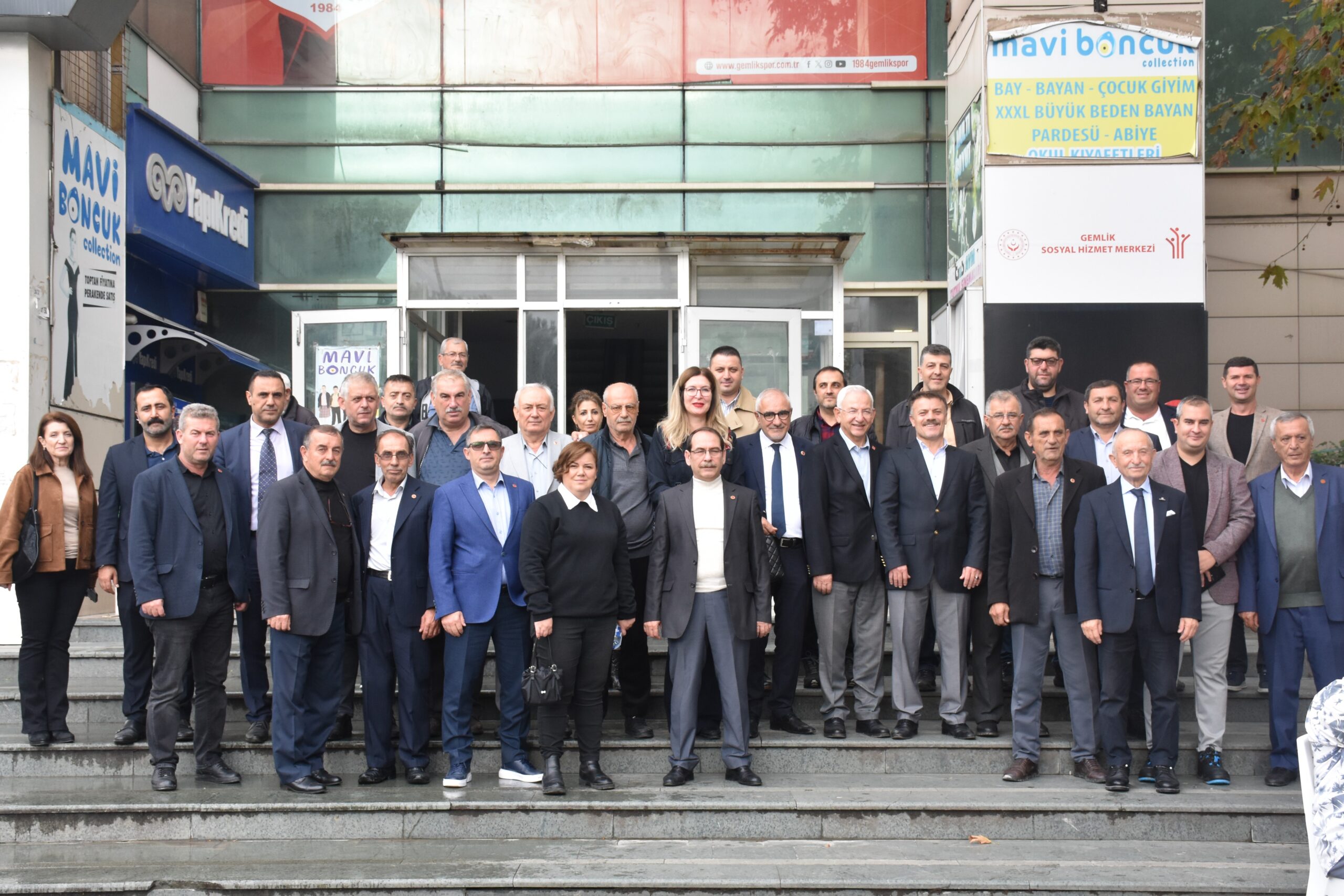 Gemlik’te Muhtarlar Zirvesi