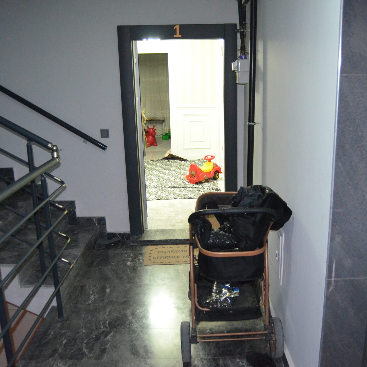 Genç anne ve bebeğinin yürek yakan ölümü!