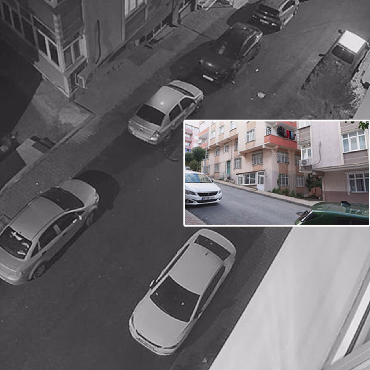 Genç kadın balkondan düştü! Şüpheli eş tutuklandı!