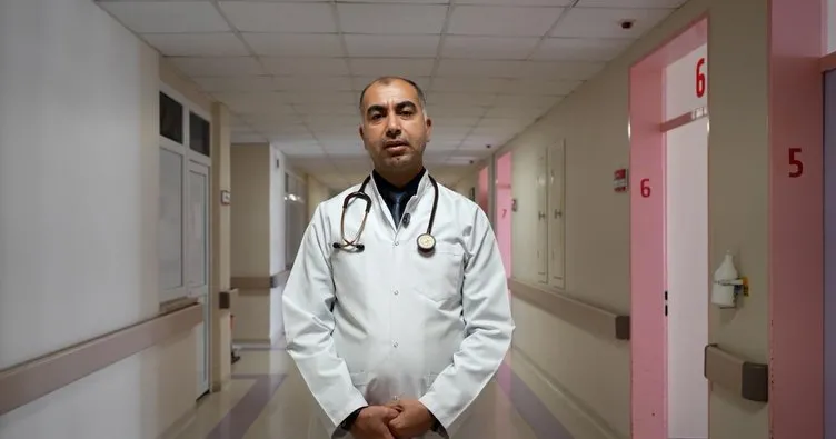 Göğüs kafesinden 2 kilo 750 gram tümör çıkarıldı