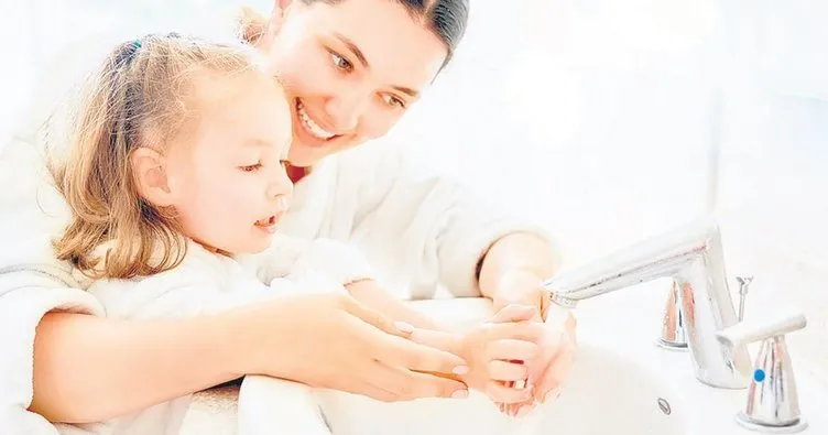 Gripten korunmanın yolu ‘el hijyeni’