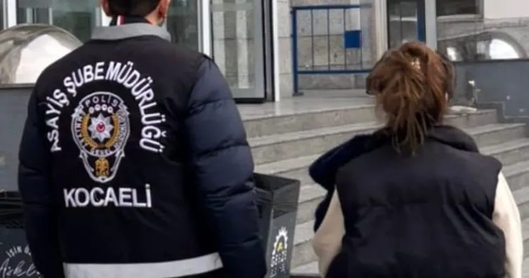 Hapis cezasıyla aranan hırsız yakalandı!