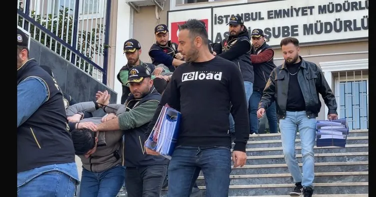 Haraç çetesine ağır darbe: 62 kişi tutuklandı… İşyeri kurşunlayıp haraç istediler, yol kesip adam öldürdüler!