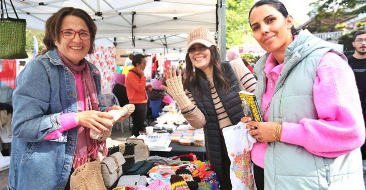 Heykel’de ‘Meydan Kadınların’