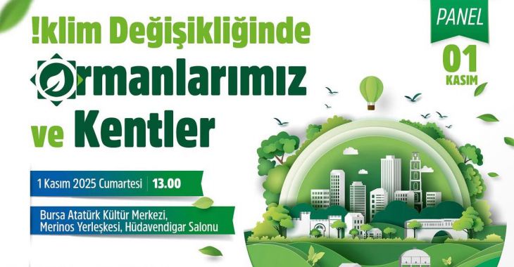 İklim değişikliği Bursa’da masaya yatırılacak