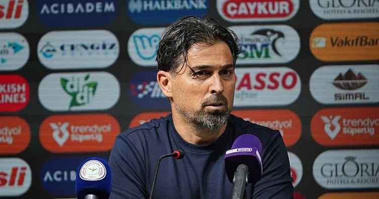 İlhan Palut: Her mağlubiyet üzücüdür