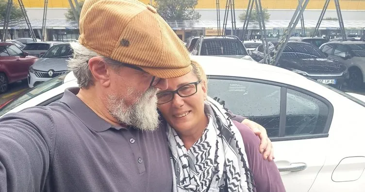 İsrail’in alıkoyduğu Muğlalı aktivist Ayçin Kantoğlu yurda döndü