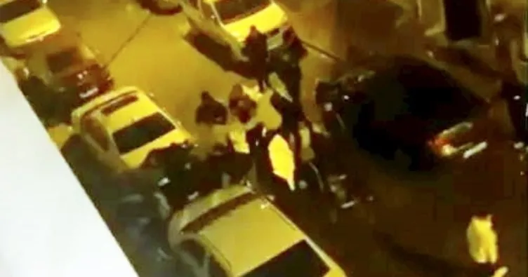 İstanbul Gaziosmanpaşa’da iki grup arasında silahlı kavga: 1 ölü, 3 yaralı!