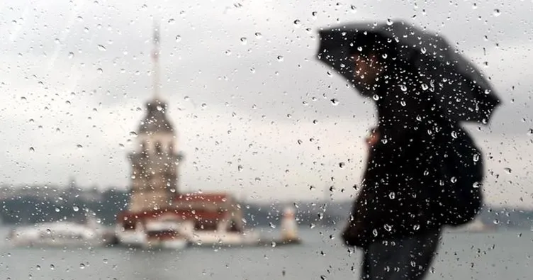 İstanbullular dikkat! MGM uyardı: Kuvvetli sağanak ve fırtına geliyor