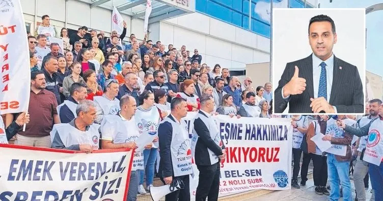 İzmir Çiğli Belediye Başkanı tazminatları yarıya düşürdü: Sendikalar tepki gösterdi!