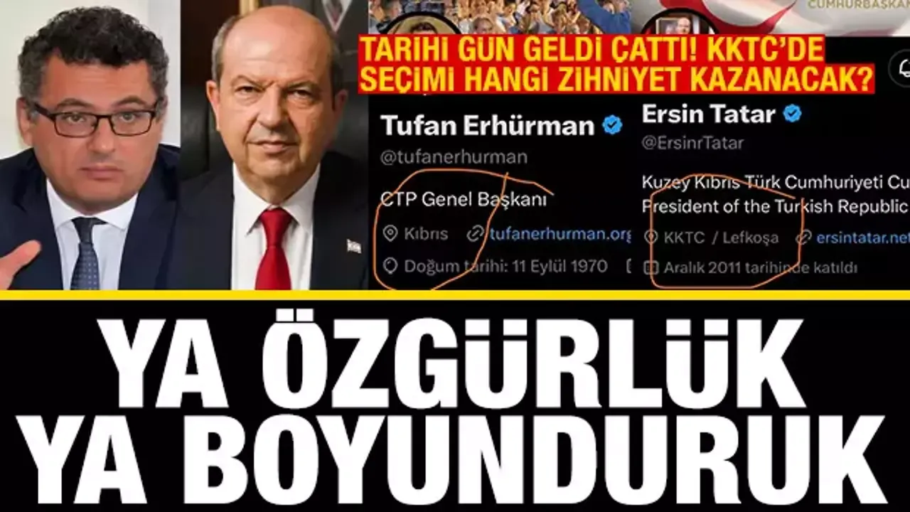 KKTC sandık başında: Ya özgürlük ya boyunduruk