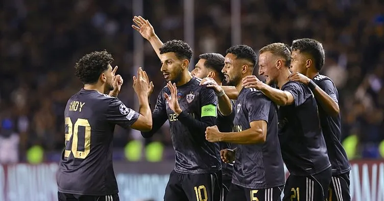 Karabağ, Şampiyonlar Ligi’nde kazanmaya devam ediyor