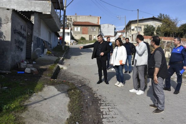 Karacabey Belediyesi’nden mahallelere yakın takip
