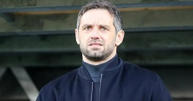 Kayserispor yeni teknik direktörünü açıkladı