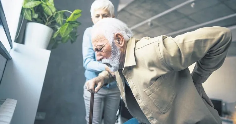 Kemik erimesi yatağa mahkum edebilir