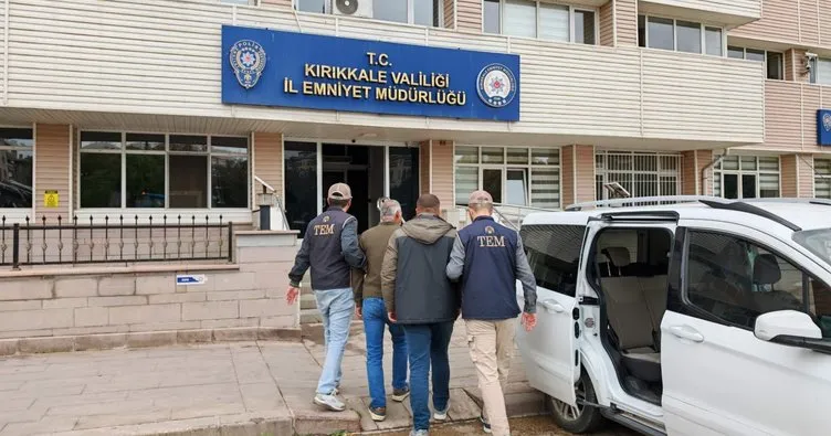 Kırıkkale’de DEAŞ’a darbe: Yabancı uyruklu 2 şüpheli yakalandı!