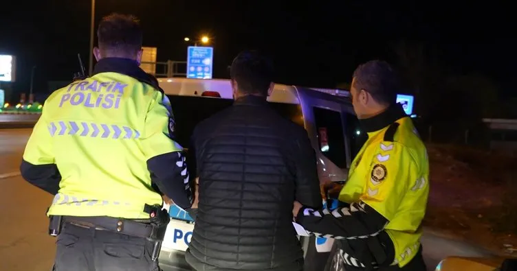 Kırıkkale’de nefes kesen kovalamaca! Cezaevi firarisi kıskıvrak yakalandı