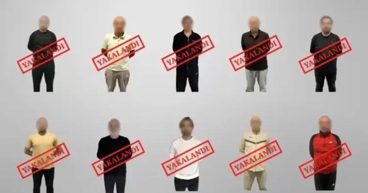 Kırmızı bültenle aranan 9 Ulusal düzeyde aranan 1 suçlu Türkiye’ye getirildi