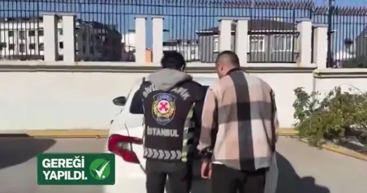 Kırmızı ışıkta geçen sürücüler yakalandı