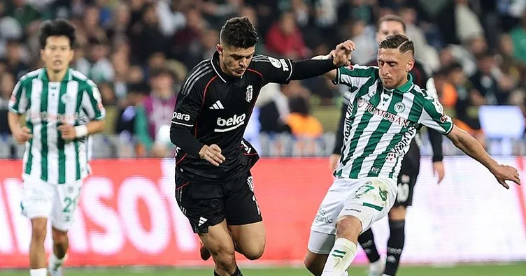 Konyaspor – Beşiktaş maçının VAR kaydı açıklandı…