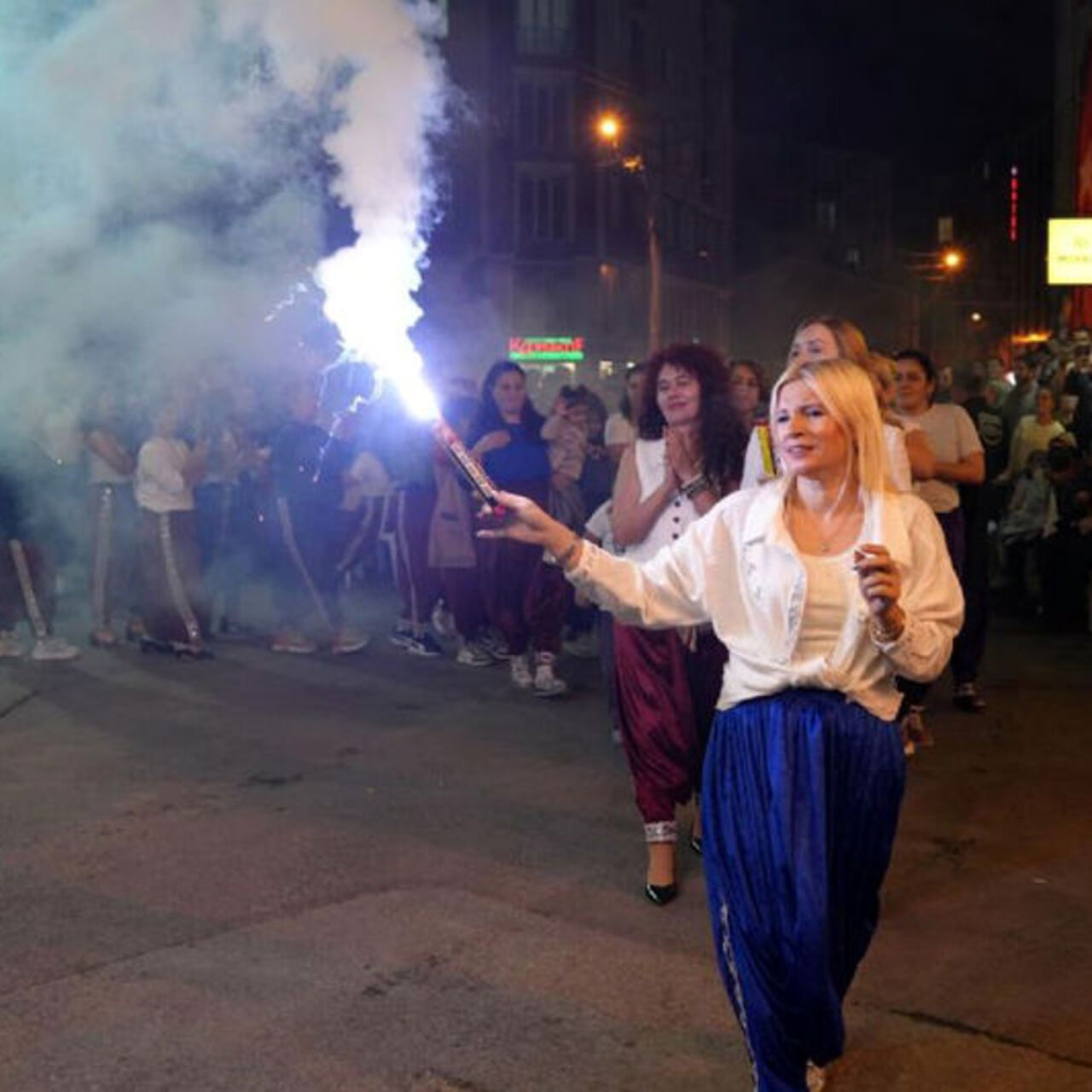 Kore Mahallesi’nde şalvar gecesi