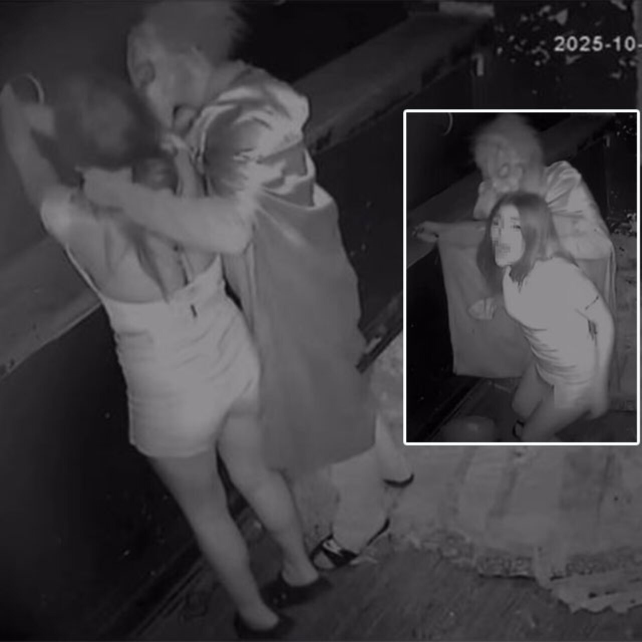 Korku evinde darp ve elektroşok! Genç kadın kâbusu yaşadı!