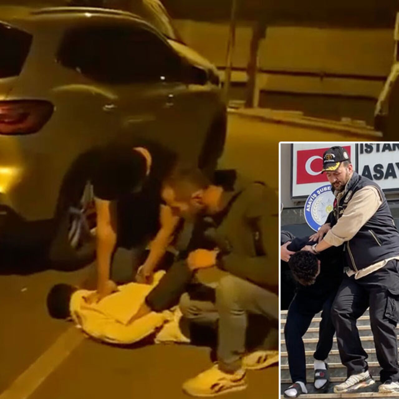 Kurşun yağdıran şüphelilere polisten pusu!