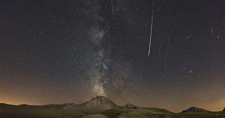 METEOR YAĞMURU O TARİHTE ZİRVEYE ULAŞIYOR! 2025 Ekim Draconid meteor yağmuru ne zaman, saat kaçta, nereden izlenir?