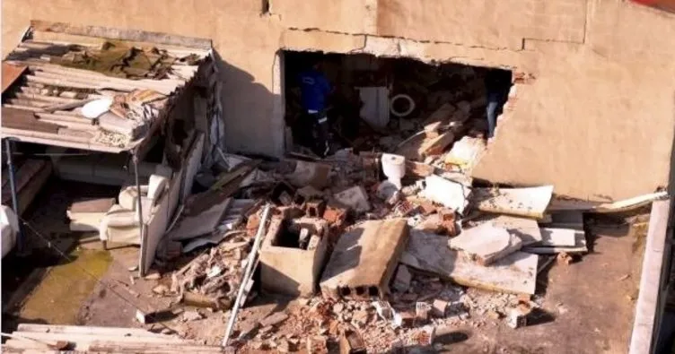 Makarna imalathanesi’nde korkutan patlama