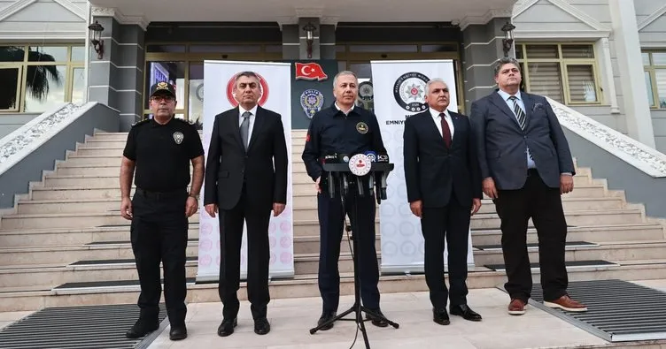 Mersin merkezli 10 ilde düzenlenen uyuşturucu operasyonunda 351 şüpheli tutuklandı