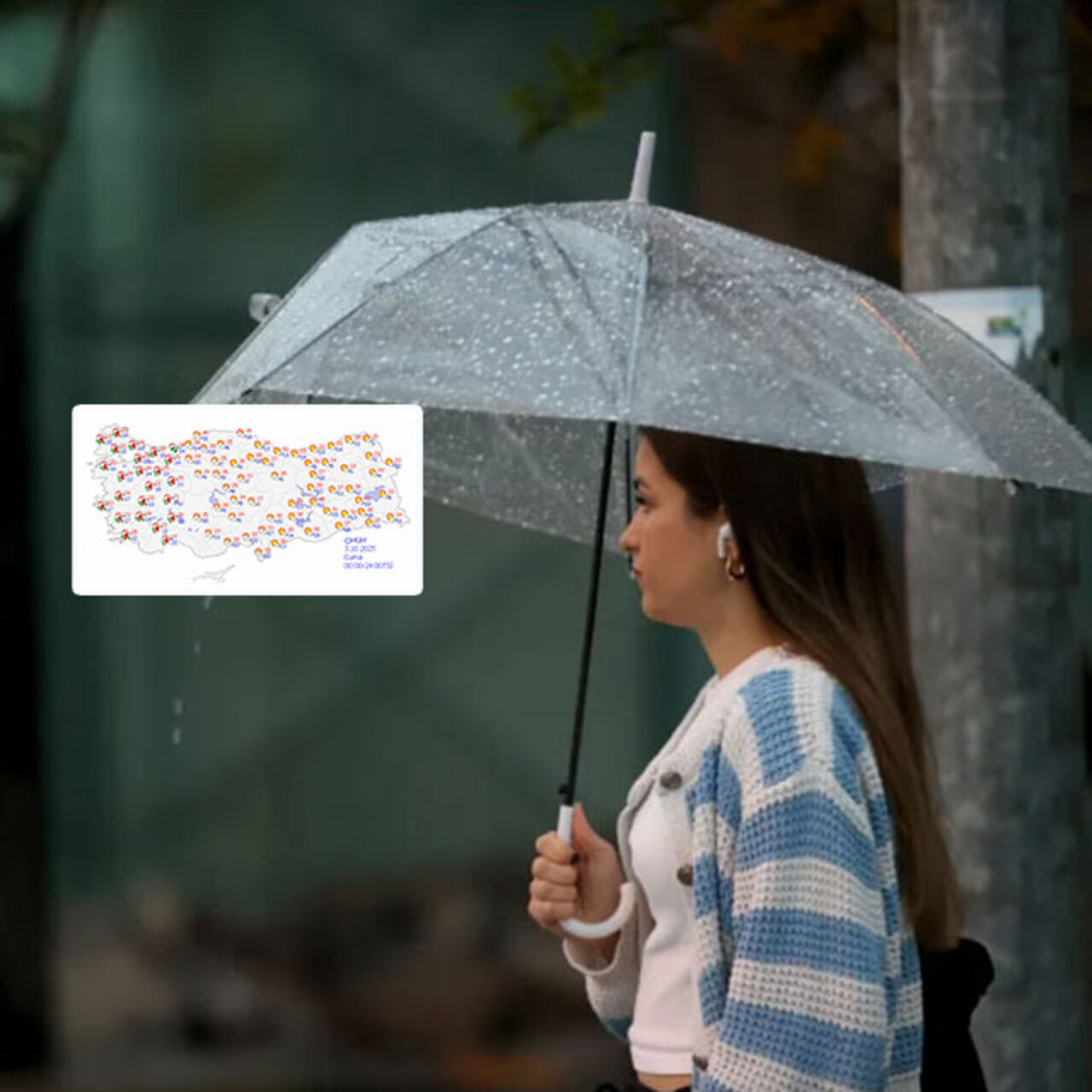 Meteoroloji’den 9 kent için ‘sarı’ alarm! 4 bölgede sağanak ve fırtına! Cumaya dikkat!