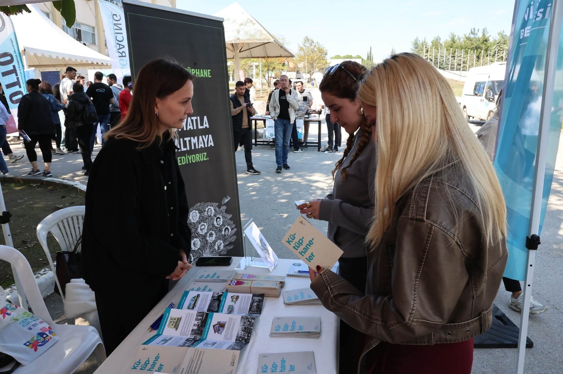Nilüfer Belediyesi’nden üniversite öğrencilerine kapsamlı tanıtım