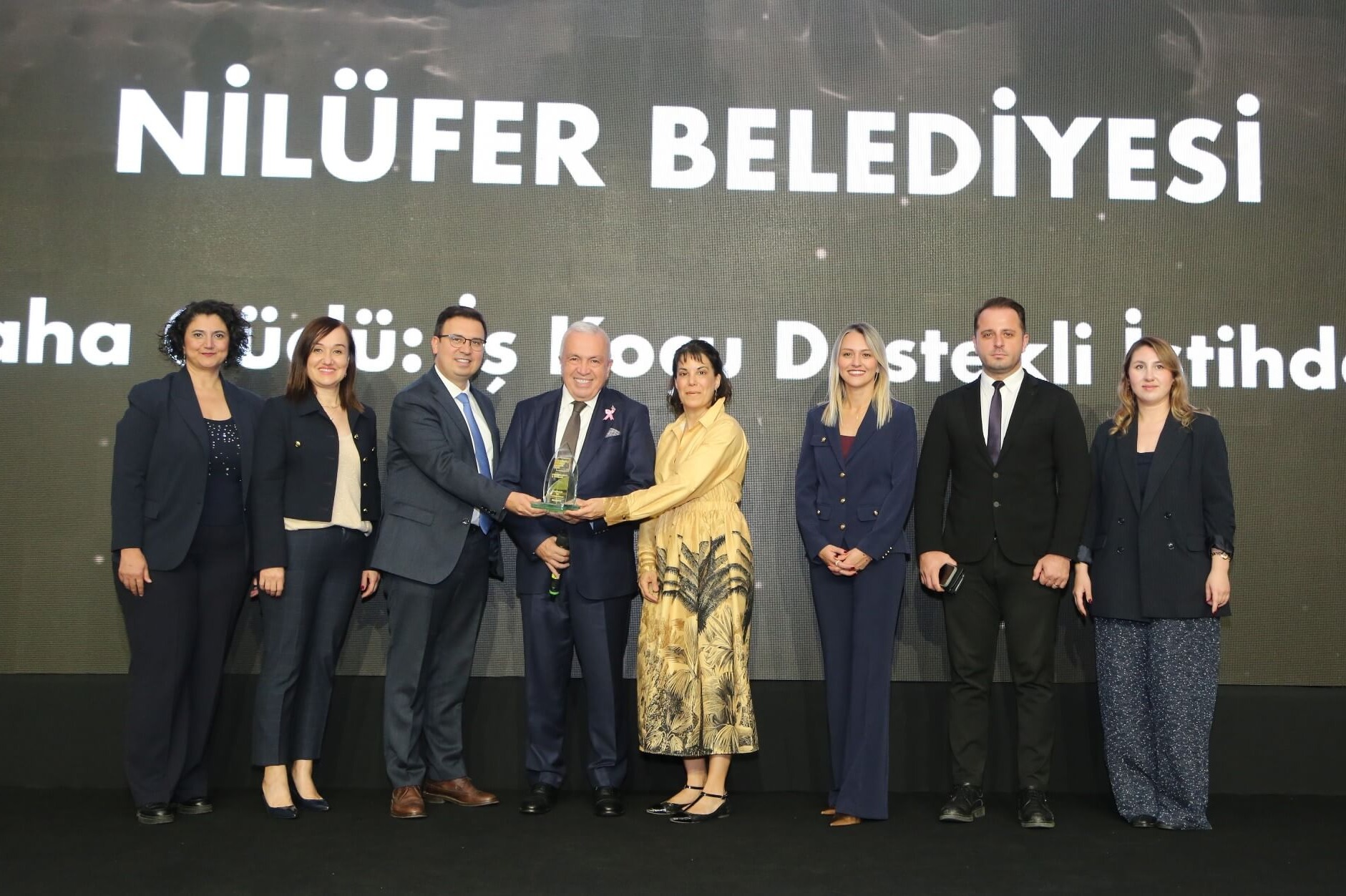 Nilüfer Belediyesi’ne sürdürülebilirlikte çifte ödül