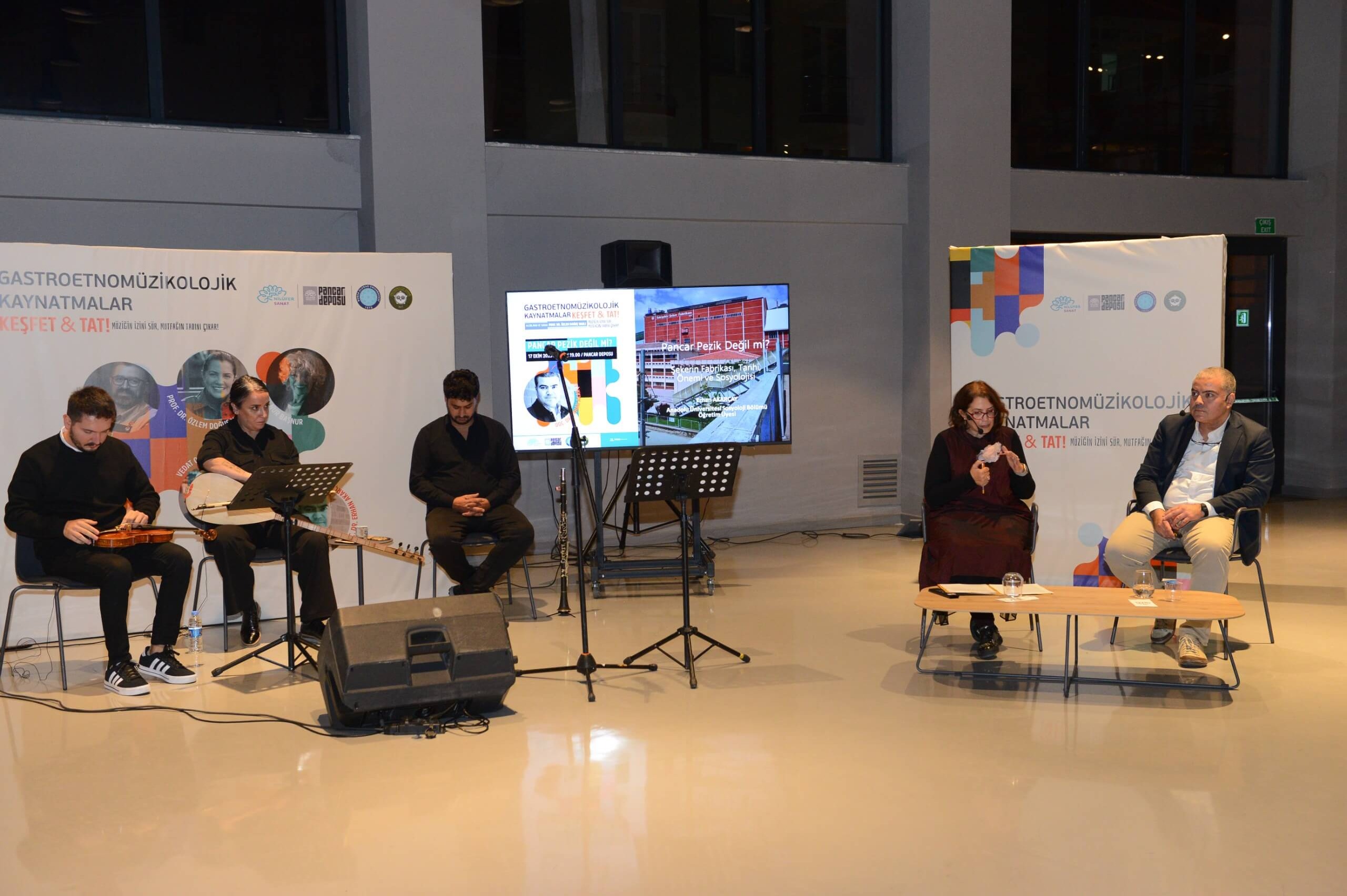 Nilüfer’de pancarın öyküsü müzik, ritüel ve lezzetle buluştu