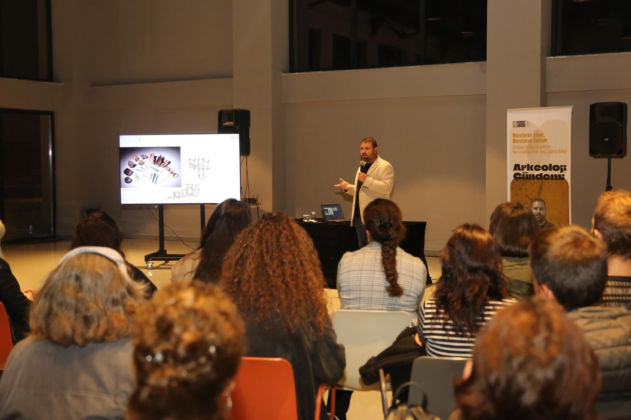 Nilüfer’de ‘Arkeoloji Gündemi’ başladı