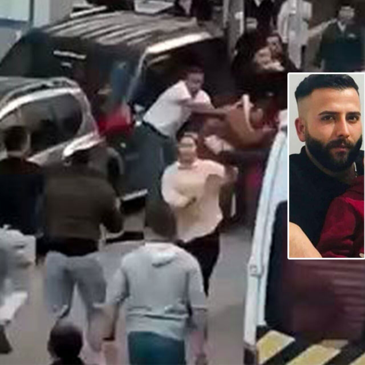 Ölü ve yaralılar var… Bıçaklı sopalı akraba kavgası!