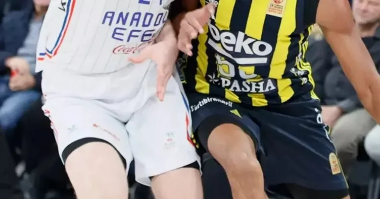 POTADA DEV MAÇ! Anadolu Efes-Fenerbahçe Beko maçı ne zaman, saat kaçta, hangi kanalda canlı yayınlanacak?  EuroLeuge’de derbi günü!