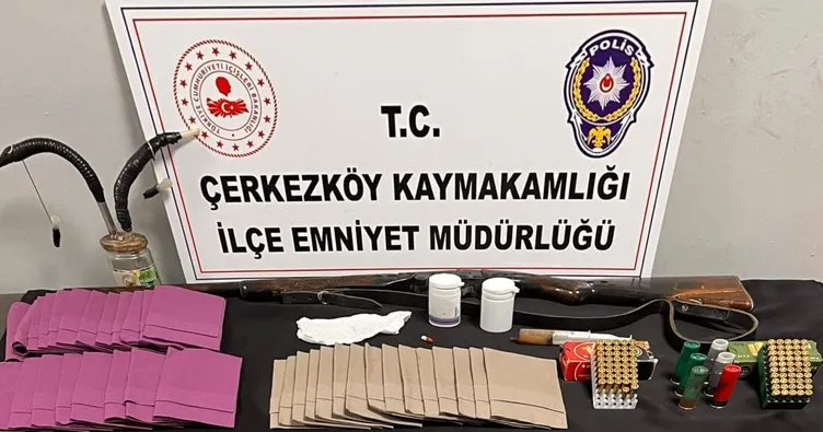 Polis zehir tacirlerine nefes aldırmıyor