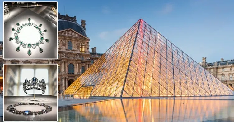 SON DAKİKA… 8 dakikada dudak uçuklatan soygun! Louvre Müzesi’nden çalınan eserlerin bedelleri ortaya çıktı