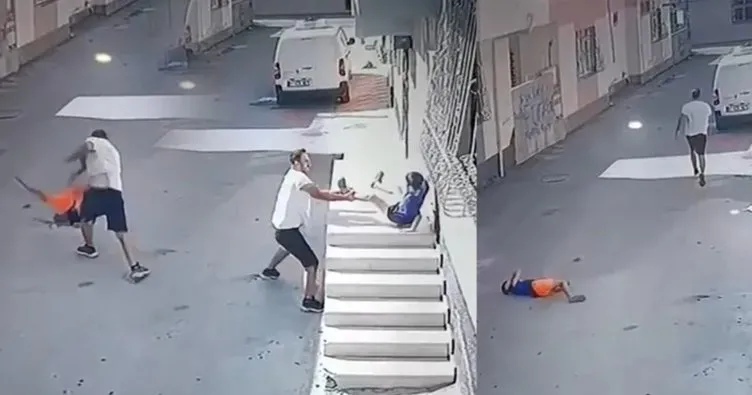 SON DAKİKA… Adana’da kan donduran görüntü! Kovaladığı çocuğu tutup yere fırlatmıştı! O cani tutuklandı!