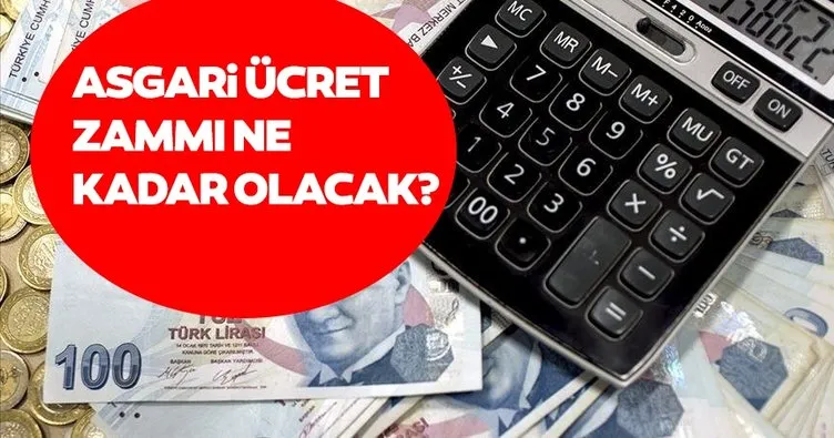 SON DAKİKA! Asgari ücret için kritik gün: 2026 Asgari Ücret ne kadar olacak? İşte masadaki formüller…