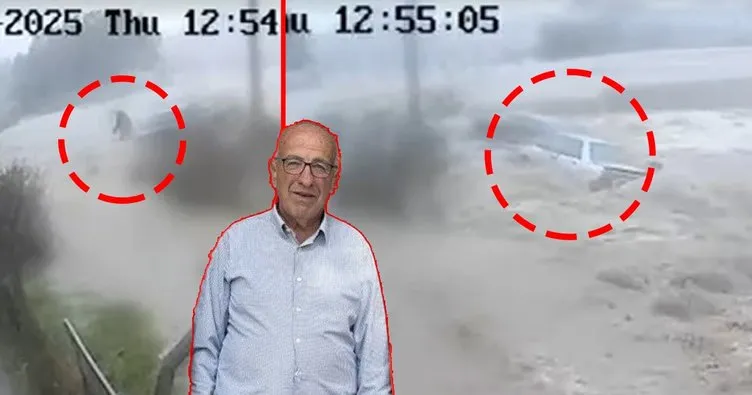 SON DAKİKA: İzmir-Foça’da sele kapılan Bülent Kaptanoğlu’nun cansız bedeni bulunmuştu! Dehşet anları oraya çıktı!