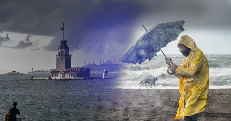 SON DAKİKA: Meteoroloji uyardı! Çok kuvvetli sağanak geliyor! İstanbul için tarih verildi