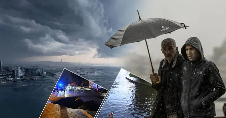 SON DAKİKA: Meteoroloji uyardı! Soğuk hava ve şiddetli yağış kapıda! İstanbul dahil 10 il için ‘sarı’ kodlu alarm