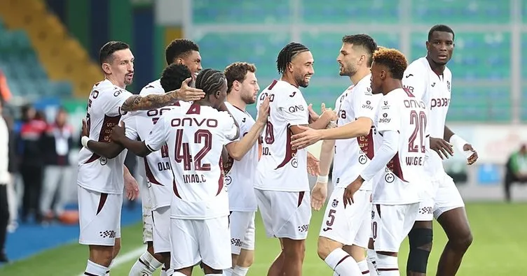 SON DAKİKA: Trabzonspor’un rakibi Eyüpspor! Karşılaşmada ilk 11’ler belli oldu
